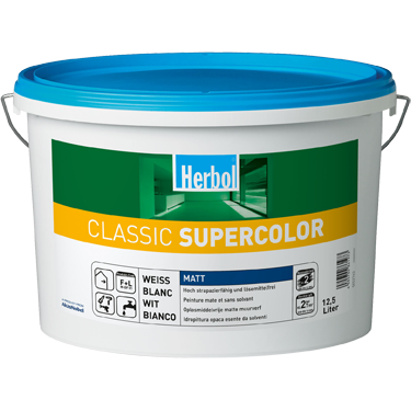Herbol Classic Supercolor Mat (wit-9010-9016) - RME Schilder