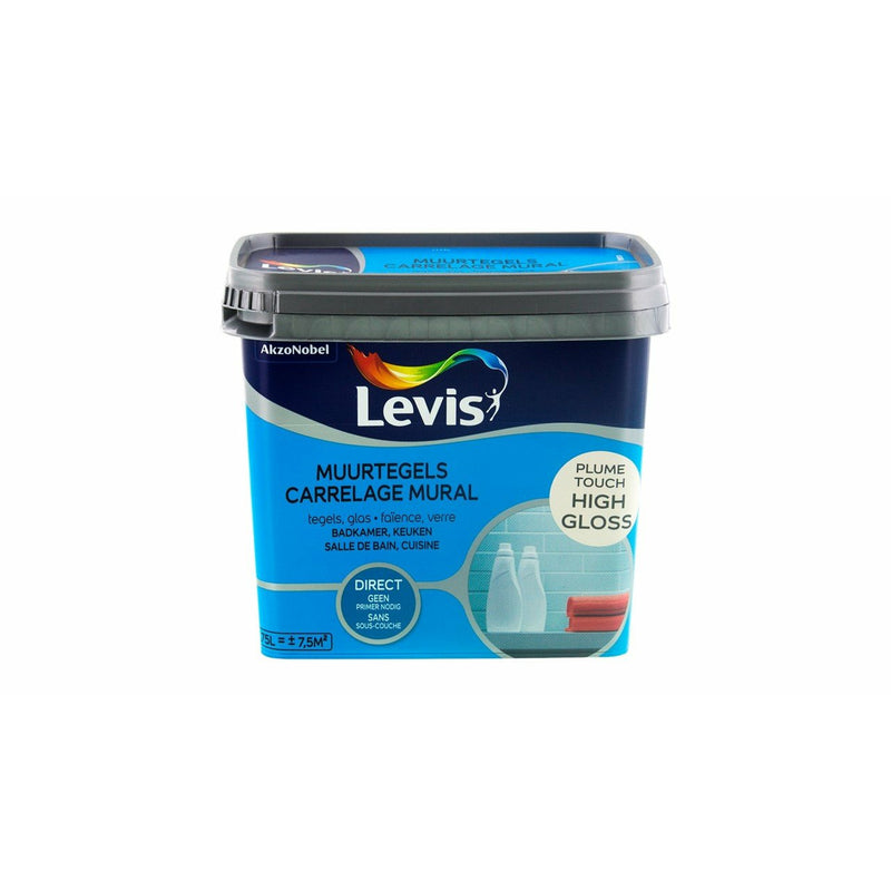 LEVIS MUURTEGELS HOOGGLANS ZINC TOUCH - RME Schilder