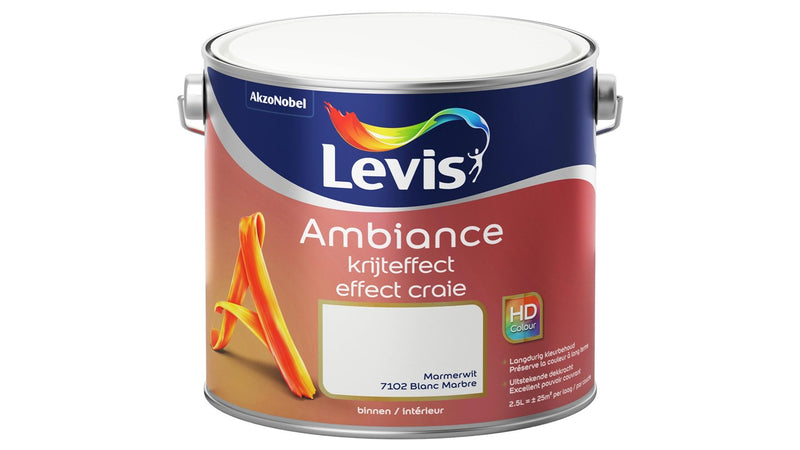 LEVIS Ambiance Krijteffect - RME Schilder