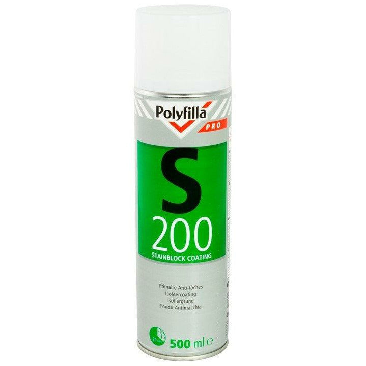 Polyfilla Pro S200 isoleercoating - RME Schilder