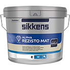 Sikkens Alpha Rezisto Mat (wit-9010-9016) - RME Schilder