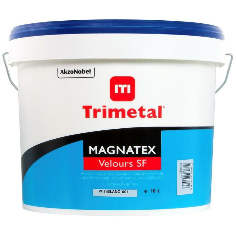 Trimetal Magnatex Velours SF wit - RME Schilder
