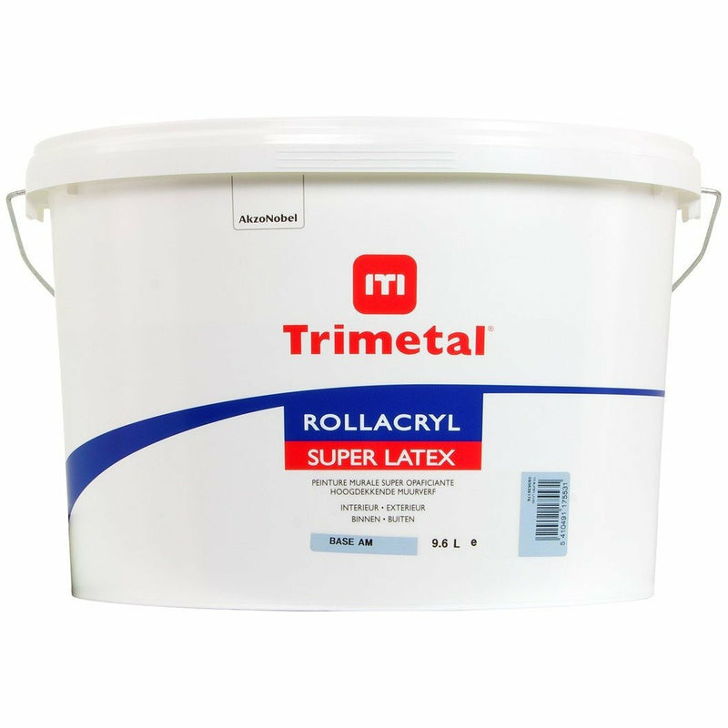 Trimetal Rollacryl Superlatex 10L (wit-9010-9016) - RME Schilder