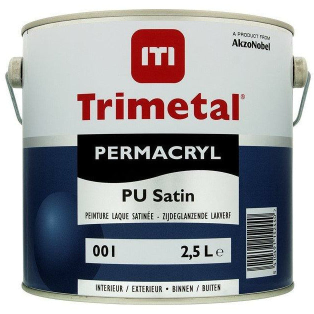 Trimetal Permacryl Pu Satin - RME Schilder
